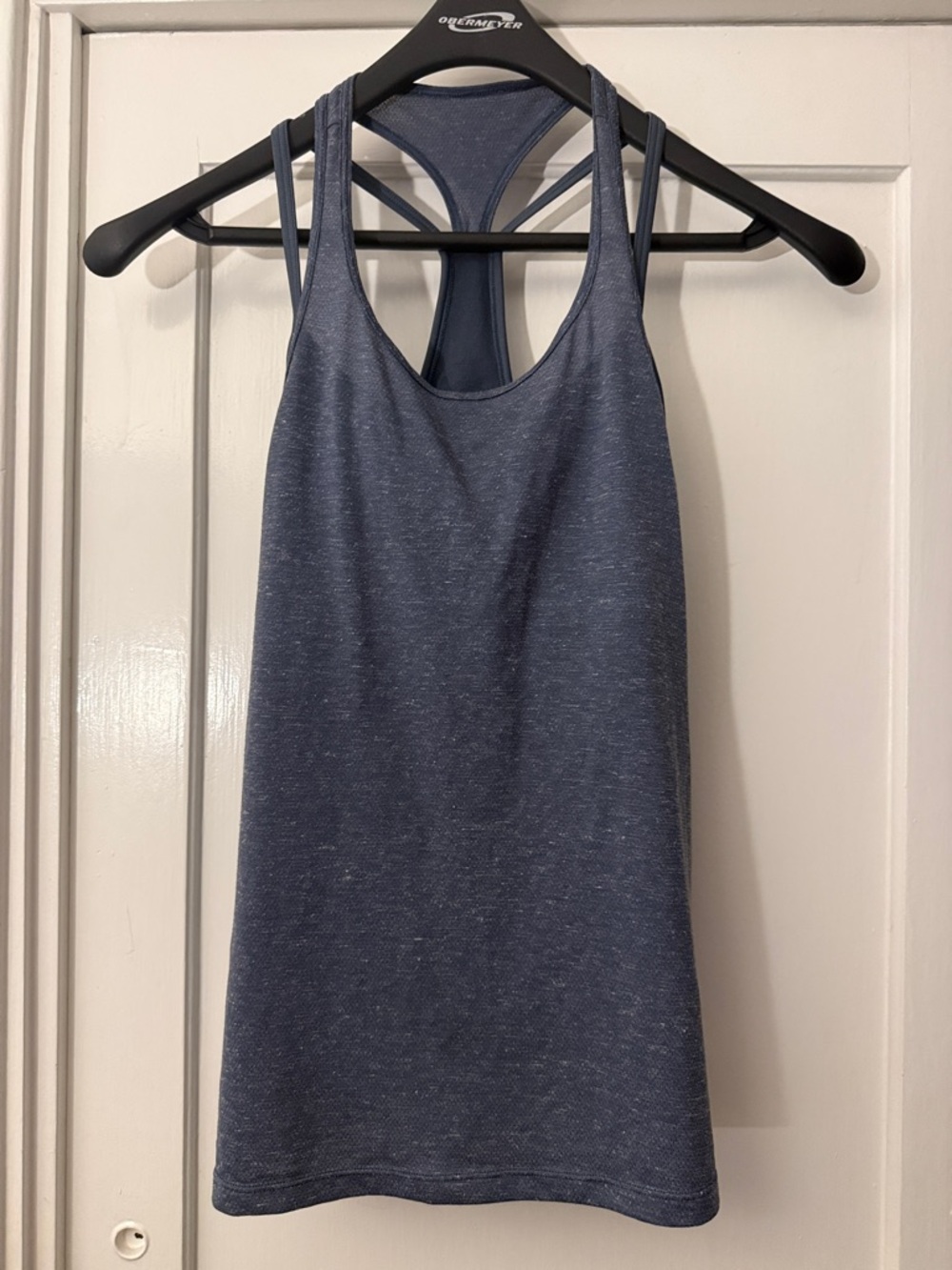 Patagonia Blue Racerback Tank Top - Built in Bra - Women's Size Medium